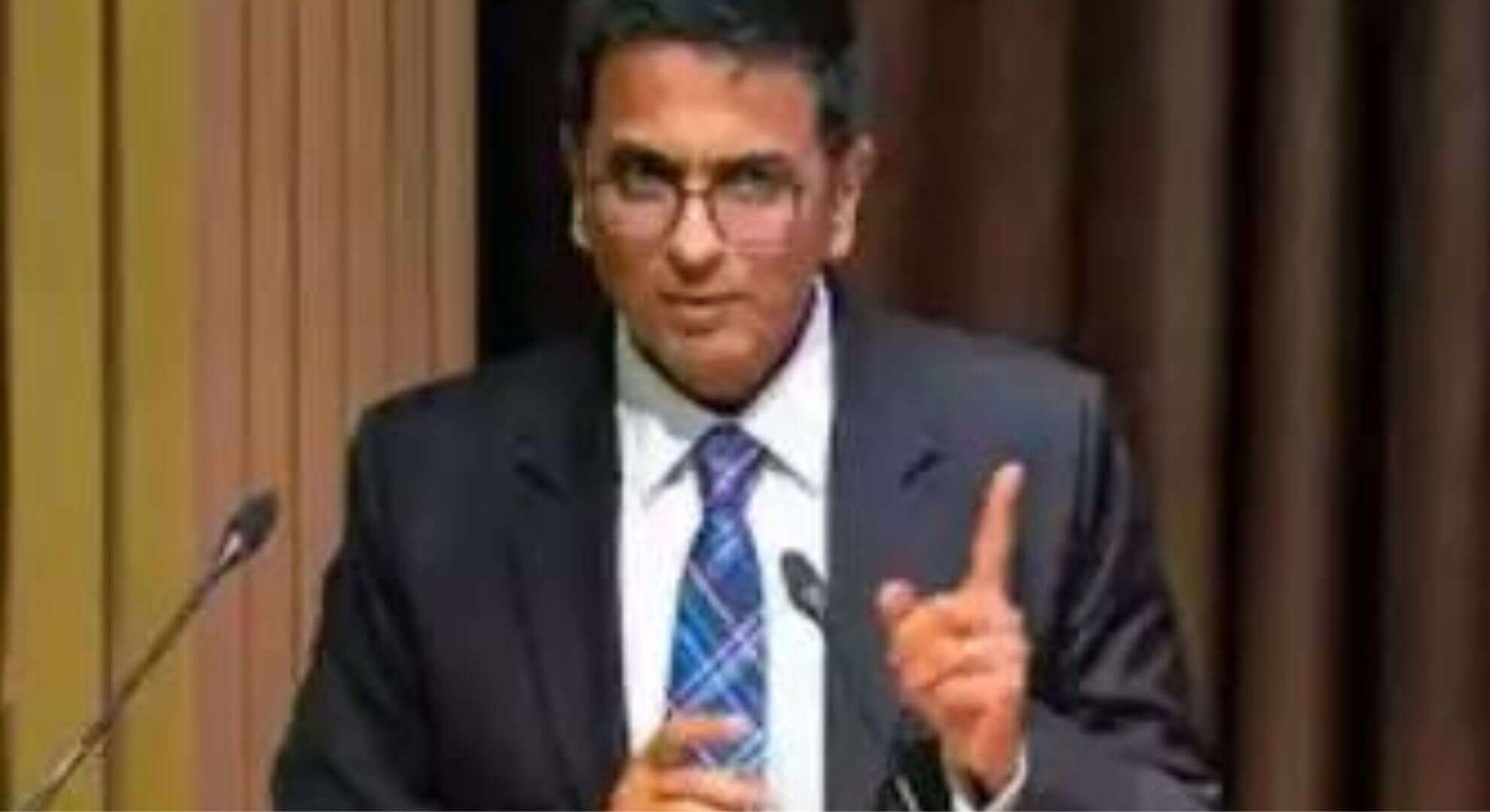 CJI D.Y. Chandrachud Highlights Role of SEBI and SAT Amidst Stock Market Surge