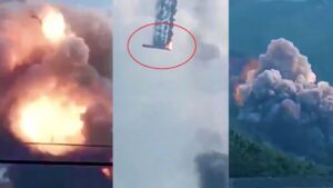 Chinese Private Rocket Crashes and Explodes During Test Flight Near Gongyi