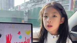 Elon Musk Responds To Chinese Girl’s Request To Fix Tesla Screen Bug