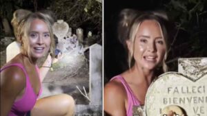 Watch: TikTok Influencer Tidies Up Abandoned Grave, Says ‘Everyone…