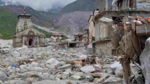 Cloudburst Causes Severe Damage To Yamunotri Dham, Janaki Chatti