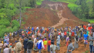 Deadly Twin Landslides In Ethiopia Claim Over 100 Lives