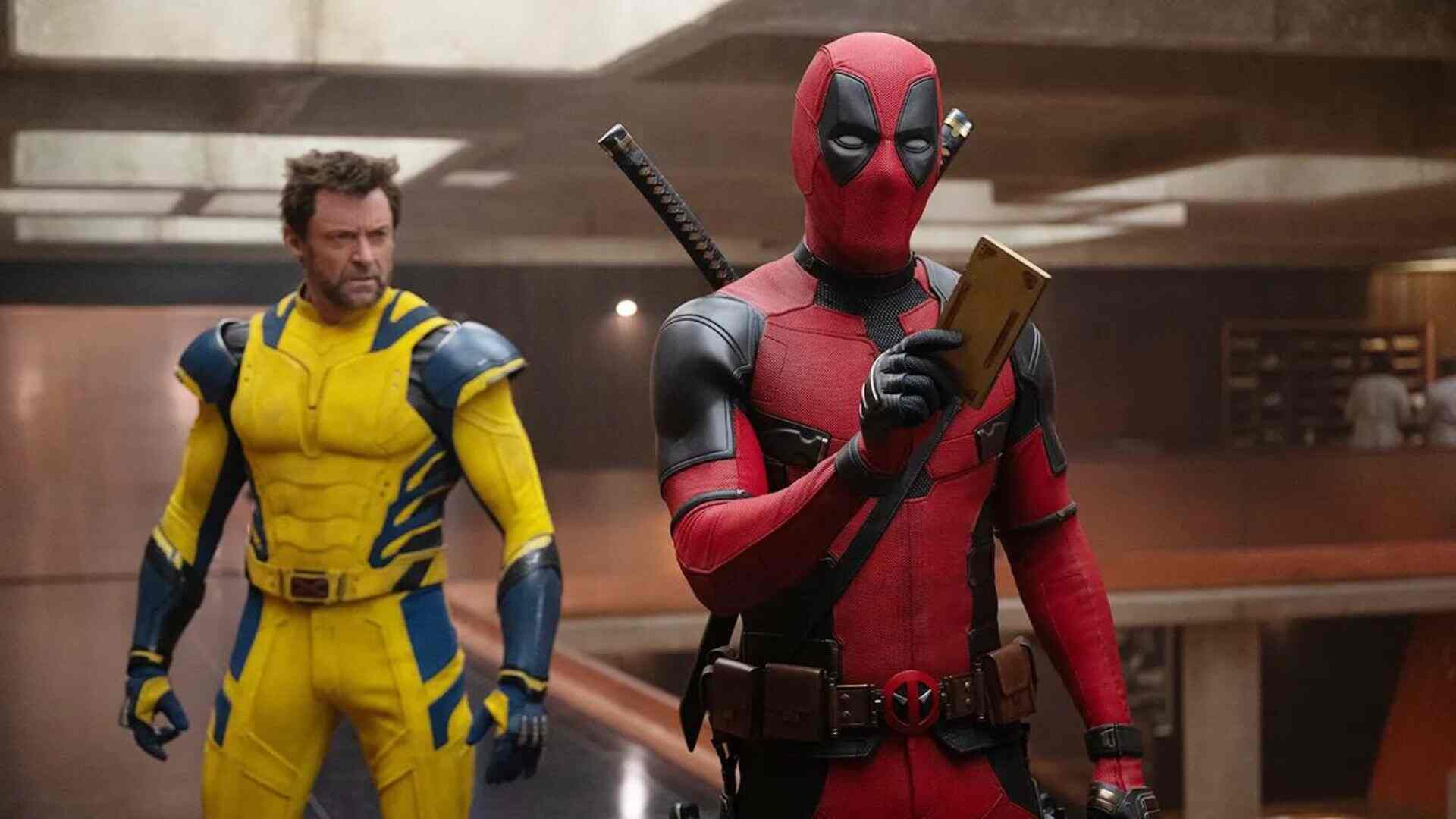 'Deadpool and Wolverine' Teaser Image