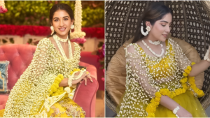 Delhi Influencer Recreates Radhika Merchant’s Flower Dupatta For ₹2,000—Watch The Transformation