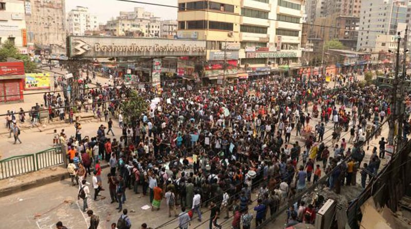 Bangladesh Anti Quota Protest