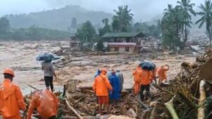 WATCH | Devastating Landslides in Wayanad: Roads and Cars Swept Away