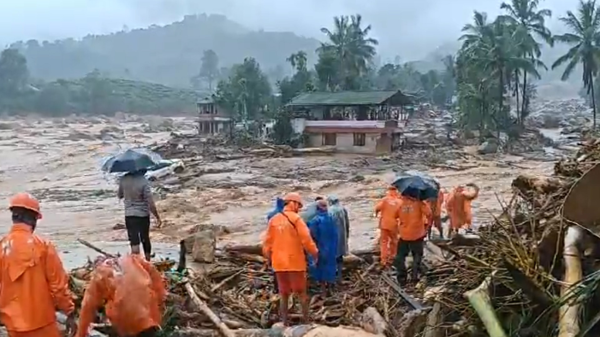 Wayanad Landslides