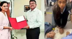 Jaipur Doctor Who Saved Life At Delhi Airport By North Western Railways Honored ITNA