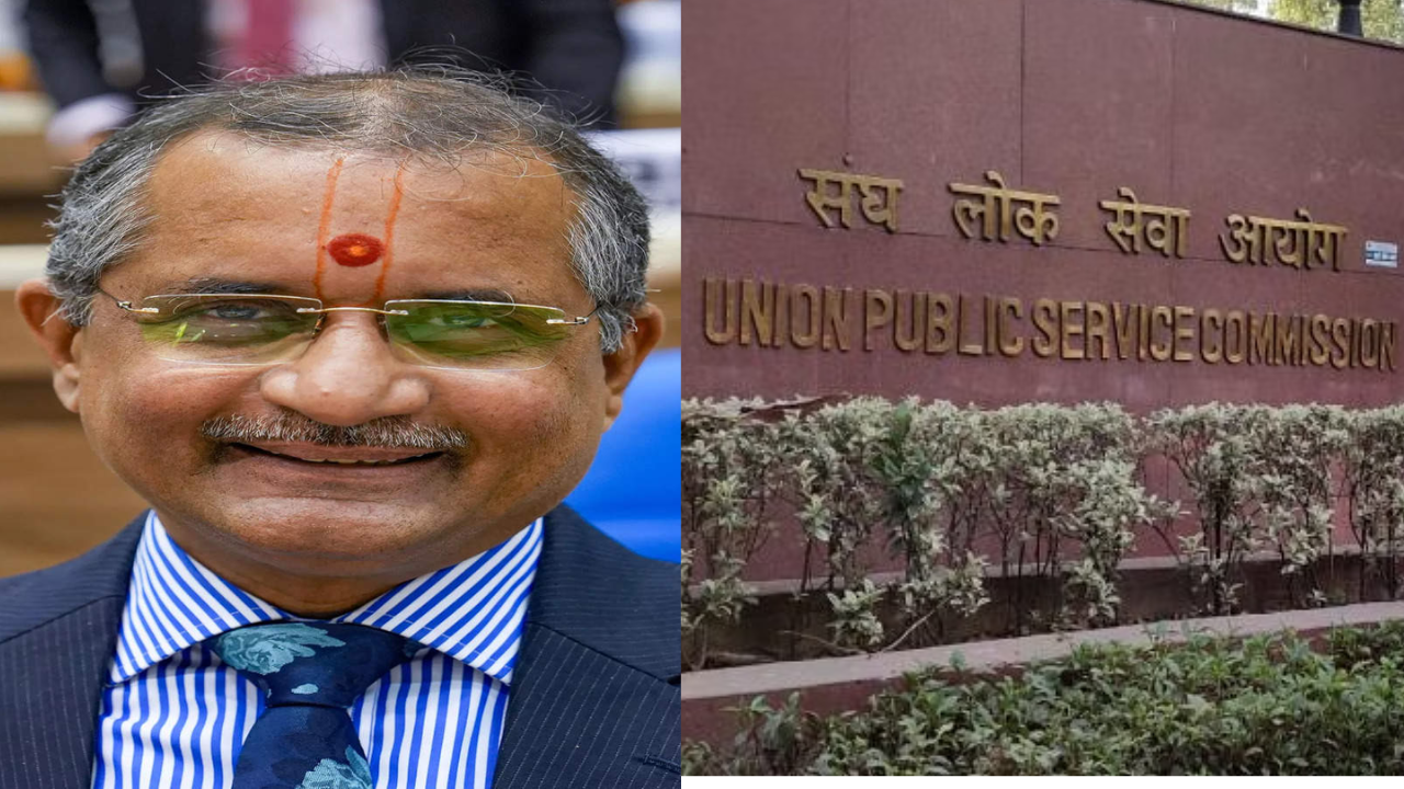 Early Resignation Of UPSC Chief Manoj Soni: What's The Real Reason?