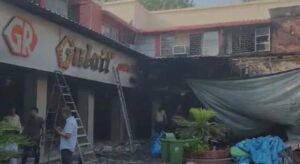 Fire Strikes Delhi’s Iconic Gulati Restaurant Near India Gate, No Injuries Reported