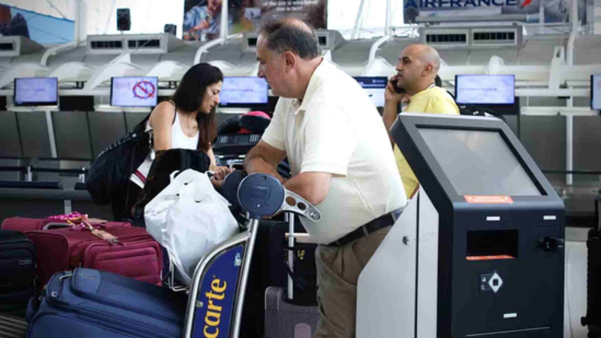 Fire Erupts At New York's JFK Airport (Image Courtesy: AFP)