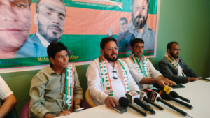 Former Terrorist Saifullah Farooq Joins NDPP, Party Leader Urges Timely Elections