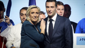 French Far-Right Surges Ahead In First Round Of Legislative Elections