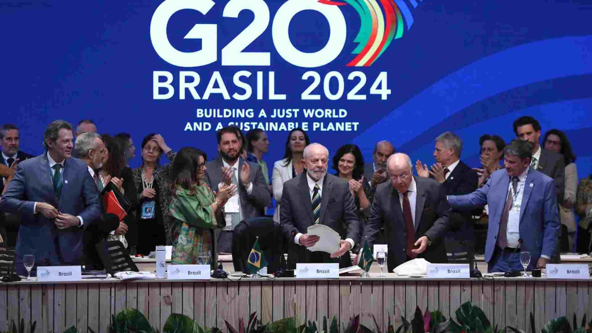 G20 Finance Leaders Pledge Cooperation On Taxing Ultra-Rich