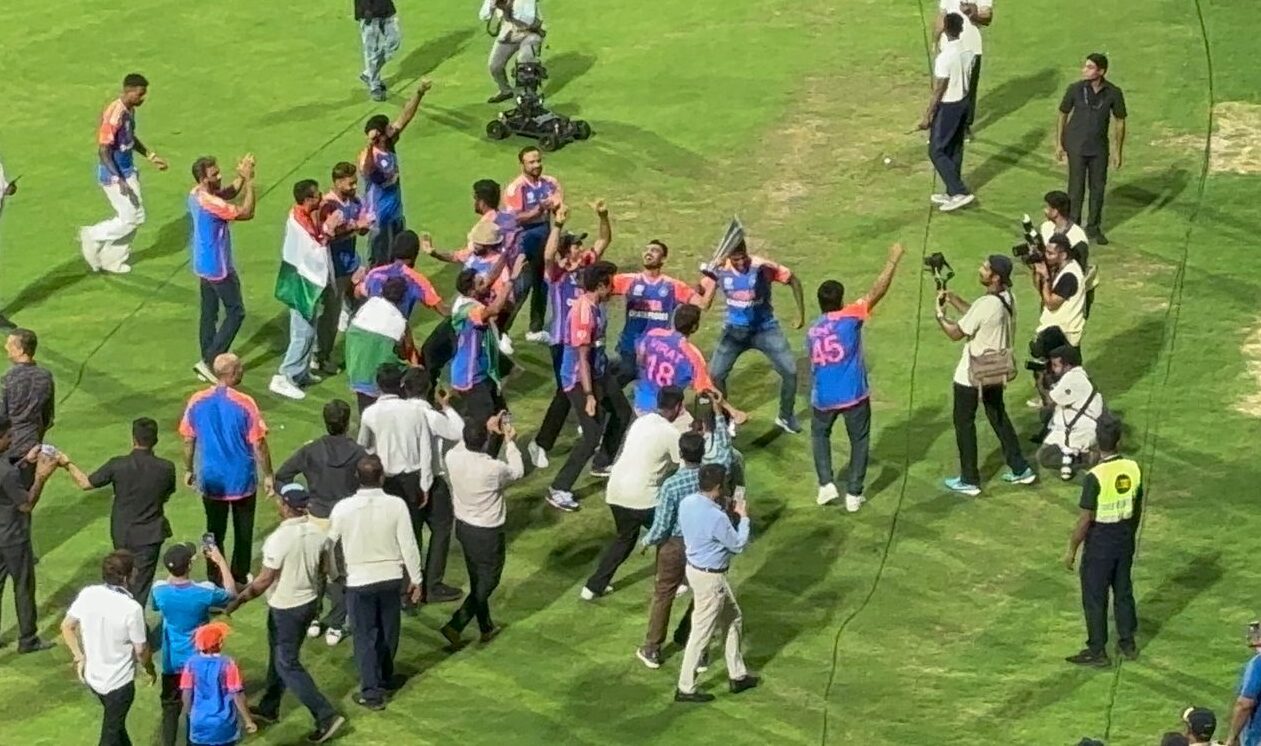 Team India’s T20 World Cup Victory Parade: Team India Does a Victory-Dance at Wankhede Stadium – In Pics