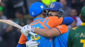 WCL Final: India Champions Defeat Pakistan Champions by 5 Wickets in a Thriller, Win WCL Inaugural Edition