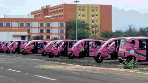 Government To Offer Subsidized Pink E-Rickshaws To 10,000 Women