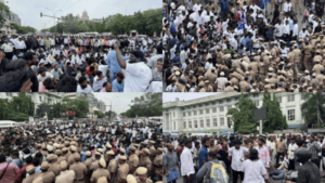 Outrage in Chennai: Protests Erupt In Chennai Over BSP Leader K Armstrong Death