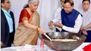 Union Budget 2024: Budget 2024: Halwa Ceremony Conducted At North Block