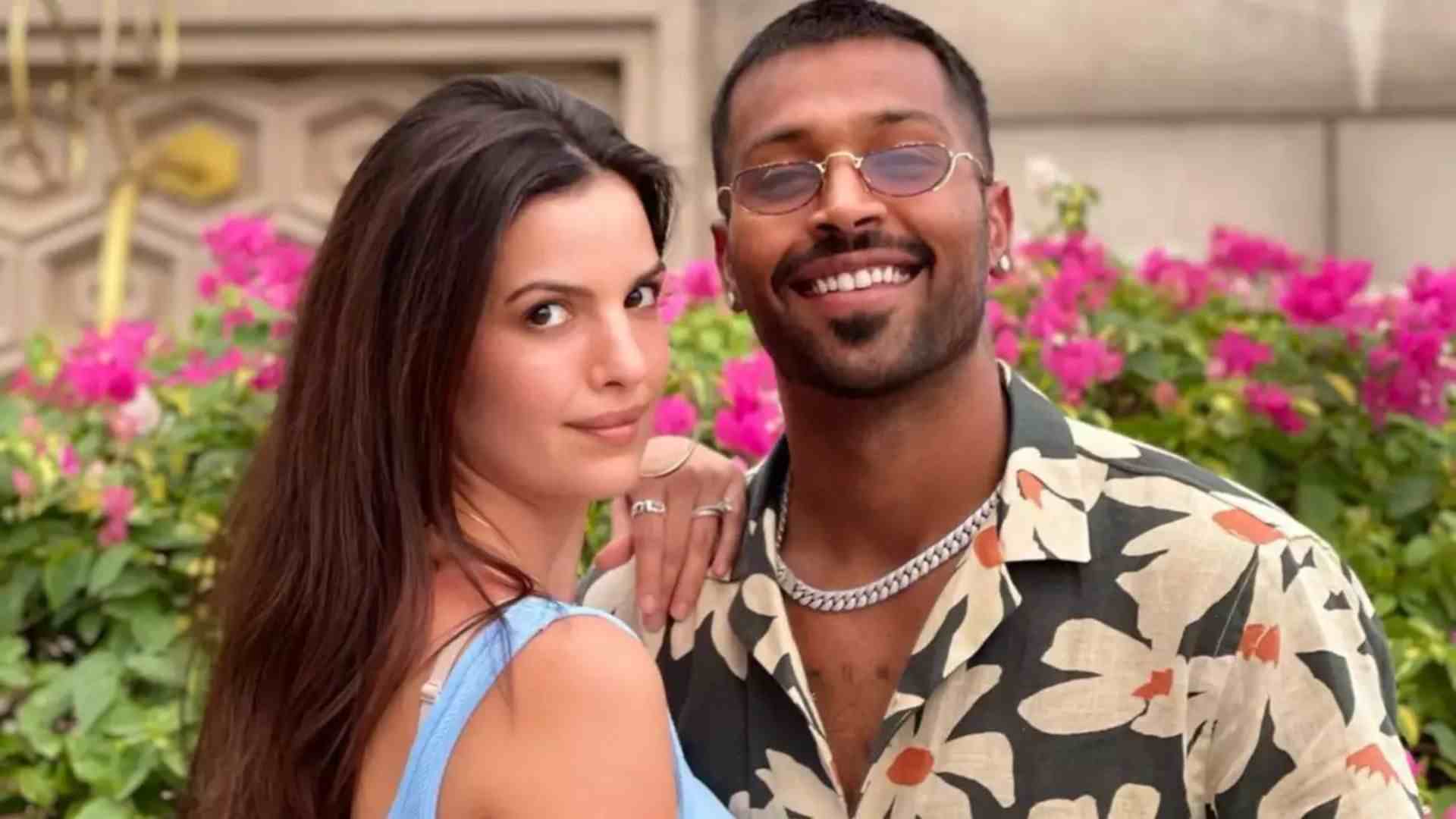 Hardik Pandya & Natasha Stankovic