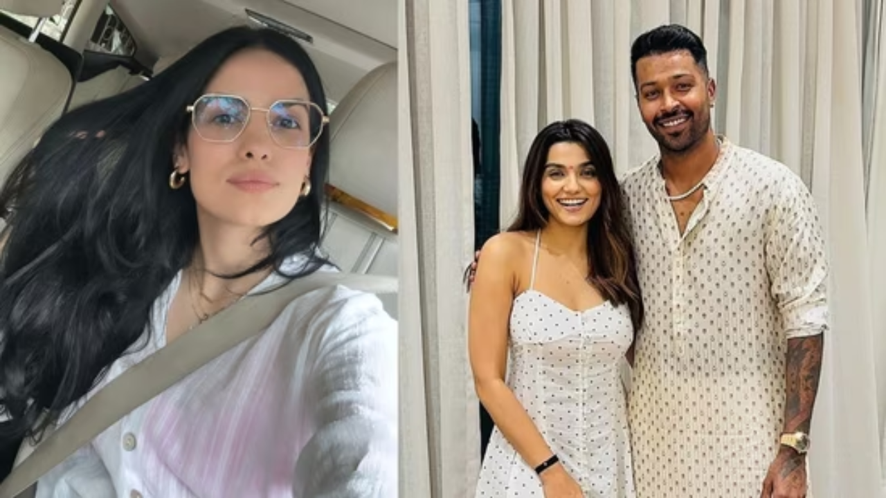 Hardik Pandya's Viral Video With Mystery Girl Fuels Divorce Rumours: Who Is She?