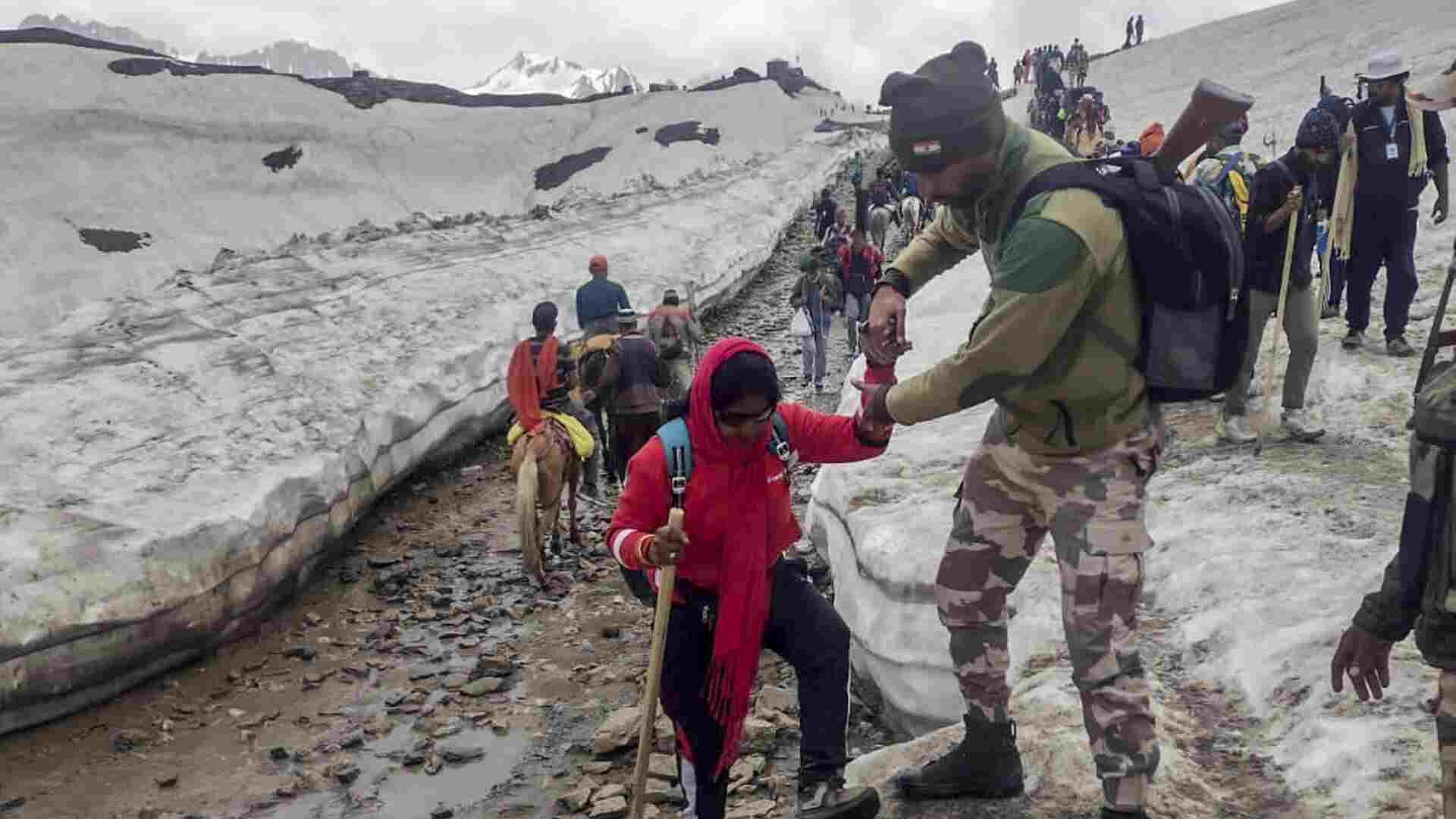 Health ministry supports state services during Amarnath Yatra (Representative Image)