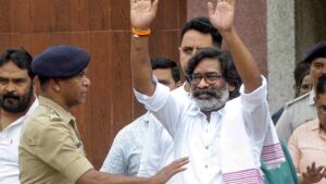 ED Approaches Supreme Court Against Hemant Soren’s Bail