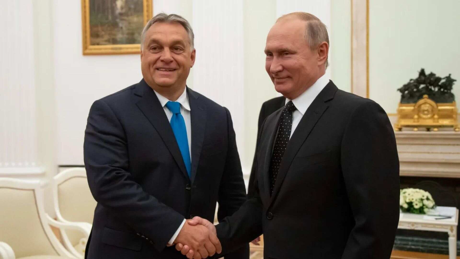 Hungarian PM Viktor Orban’s Moscow Trip Draws Criticism From EU