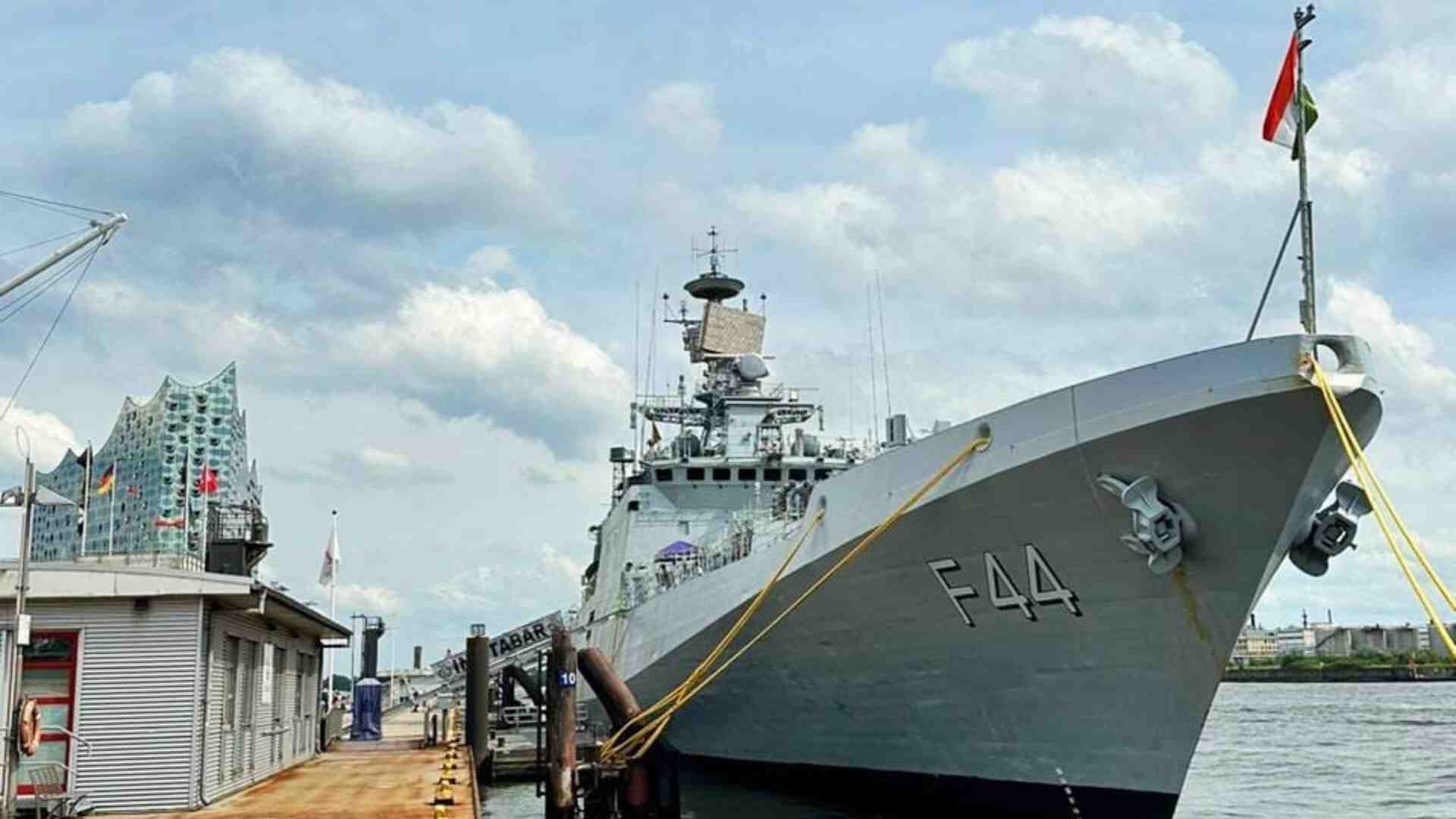 INS Tabar reaches Germany