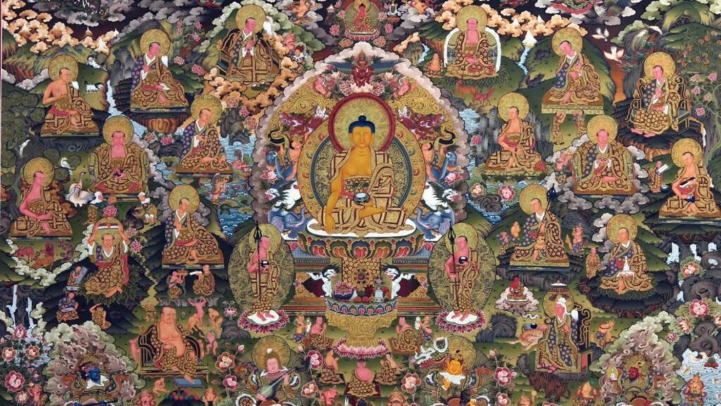 Thangka Painting