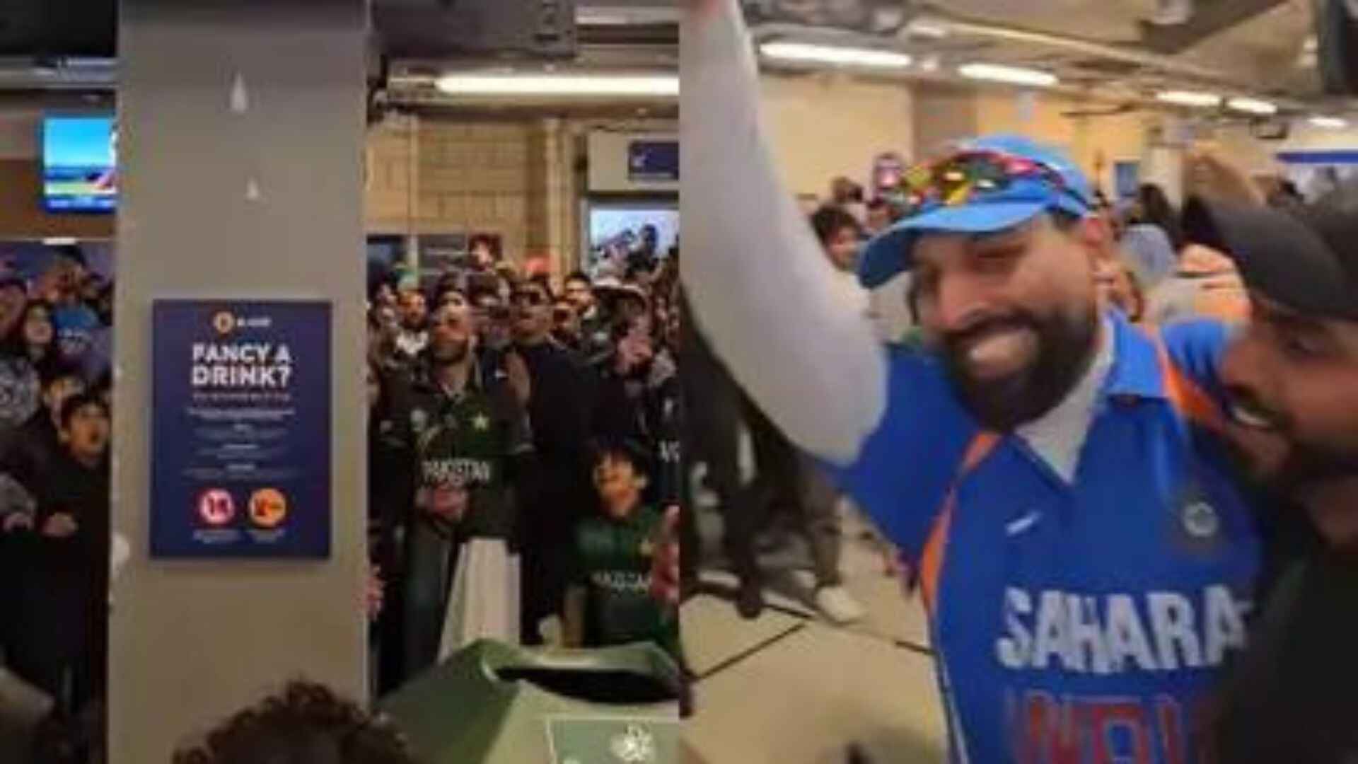 Watch: India, Pakistan Fans Cheer For England At Euro 2024