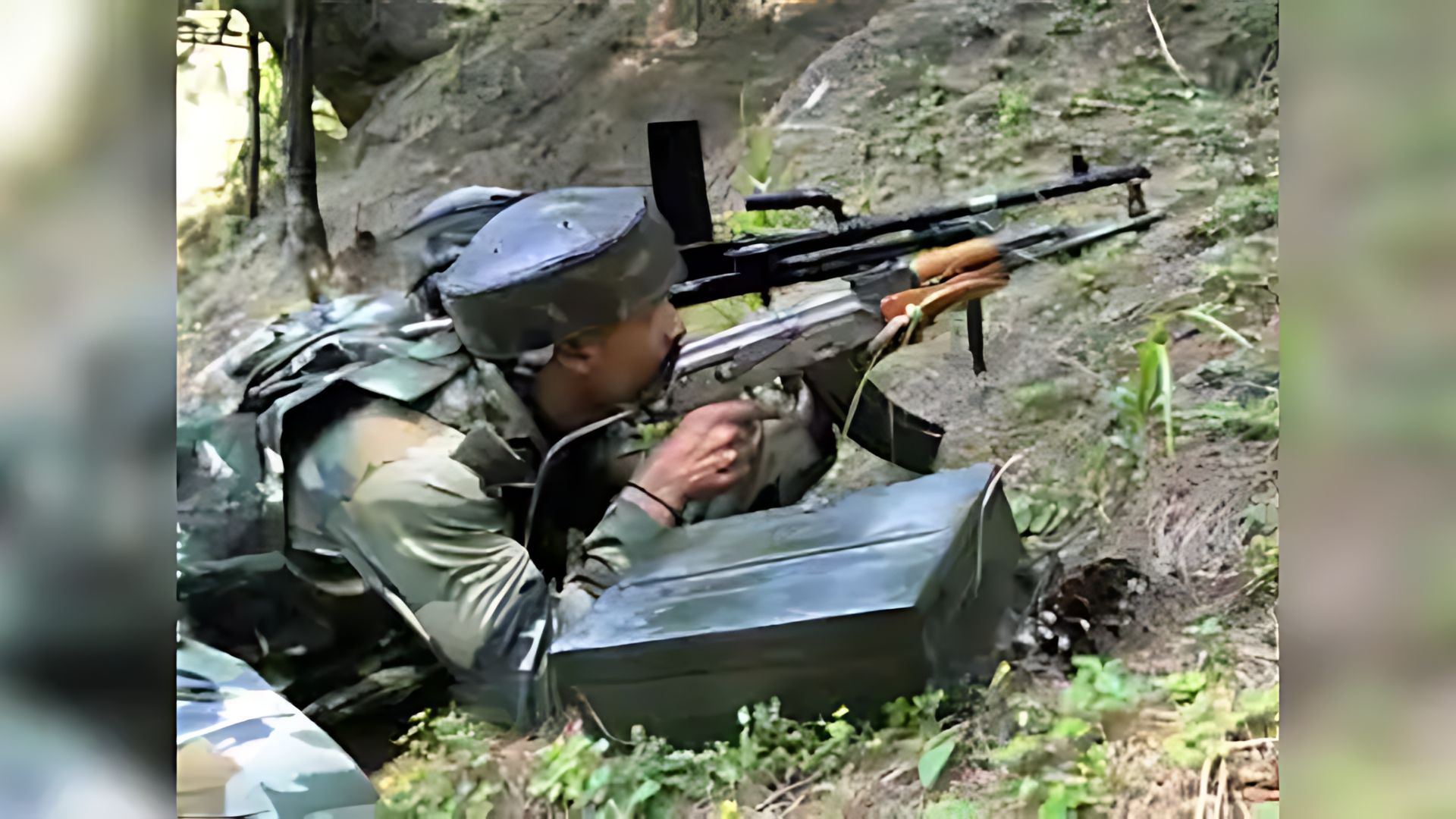 Indian Army Foils Pakistani BAT Attack in Kupwara, Neutralizes Intruder