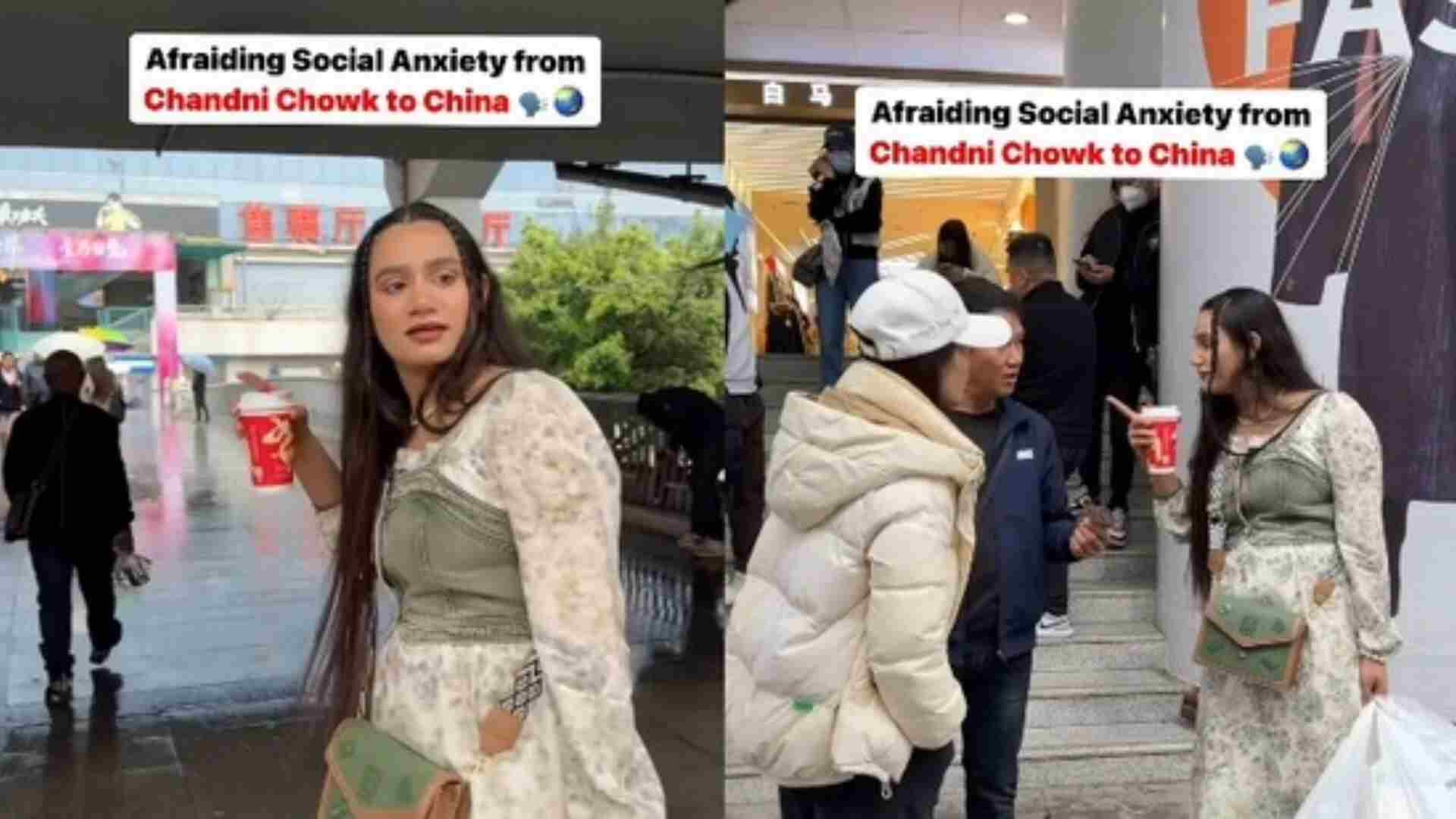 Indian Influencer Faces Backlash For Mocking Chinese Locals | Viral Video