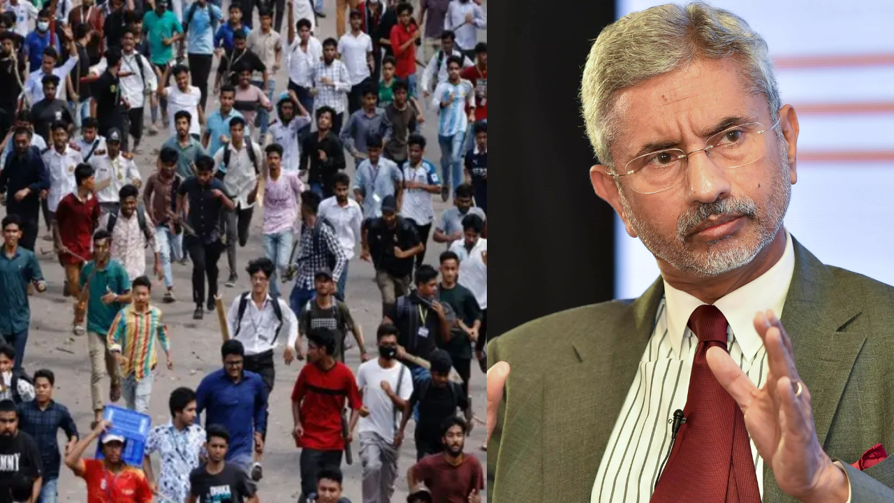 Indian Nationals Safe During Bangladesh Protests: EAM Jaishankar Takes Charge