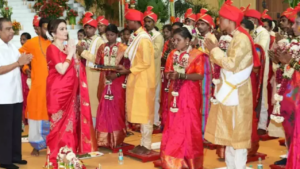 Inside The Ambani Family’s Spectacular Mass Wedding For Over 50 Couples – See The Photos