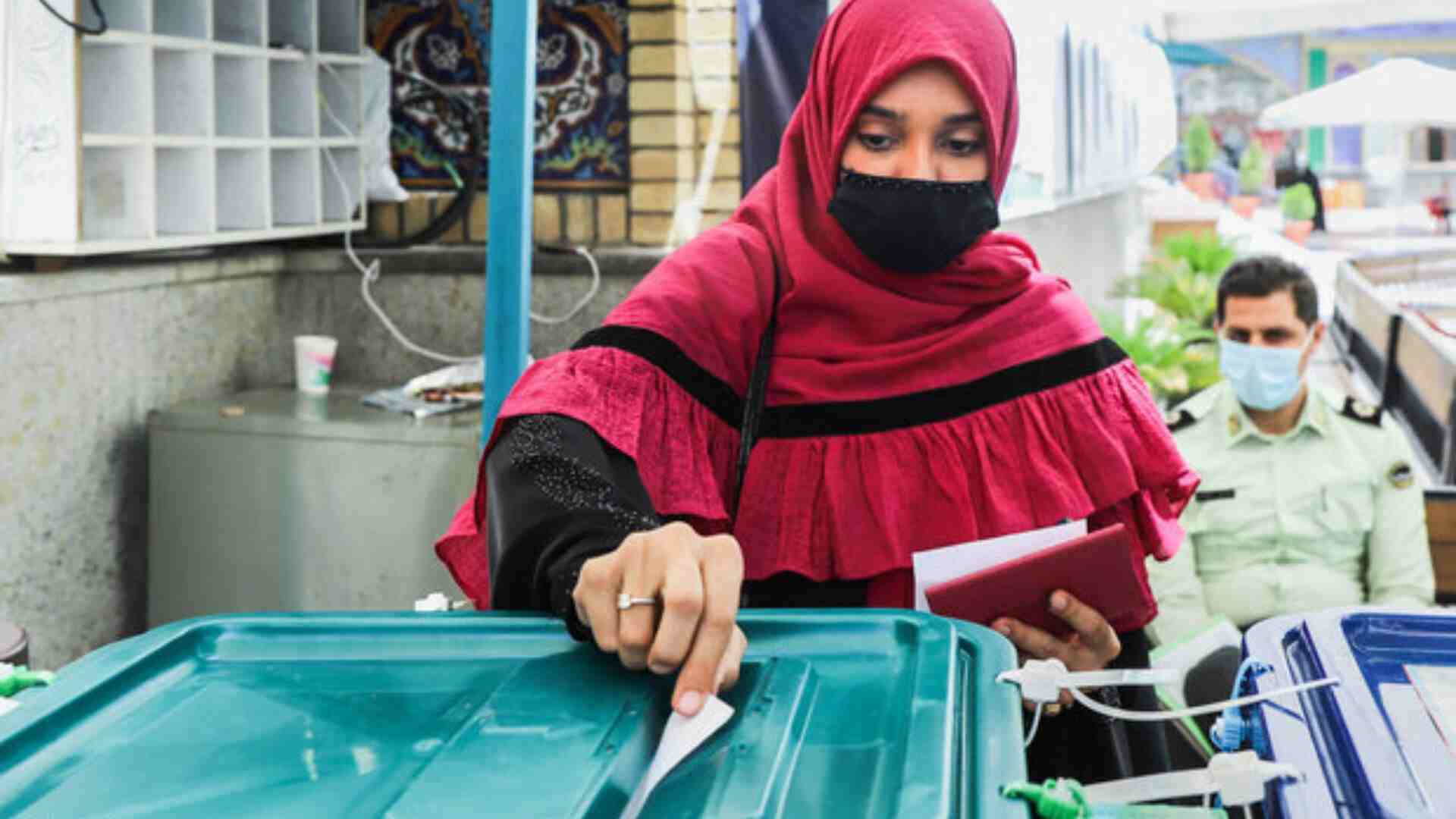 Watch: Iranian Expatriates in India Cast Votes in Presidential Election After President's Death