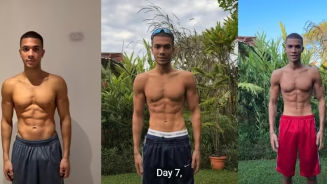 Is 'Water Fasting' Safe? Man Loses 13kg In 21 Days—What's Behind This Viral Trend?