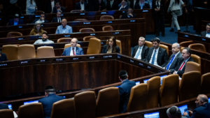 Israeli Knesset Rejects Palestinian Statehood In Landmark Vote