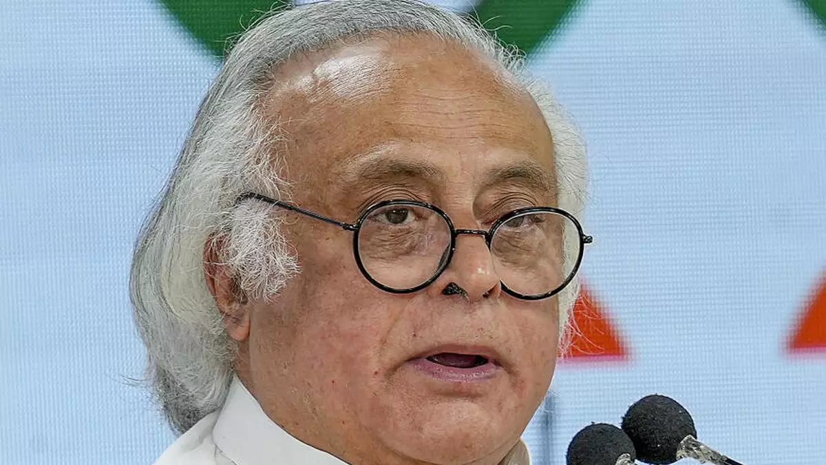 Jairam Ramesh Criticizes Modi Government’s Economic Performance