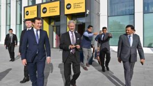 EAM Jaishankar Reaches Kazakhstan To Attend SCO Summit