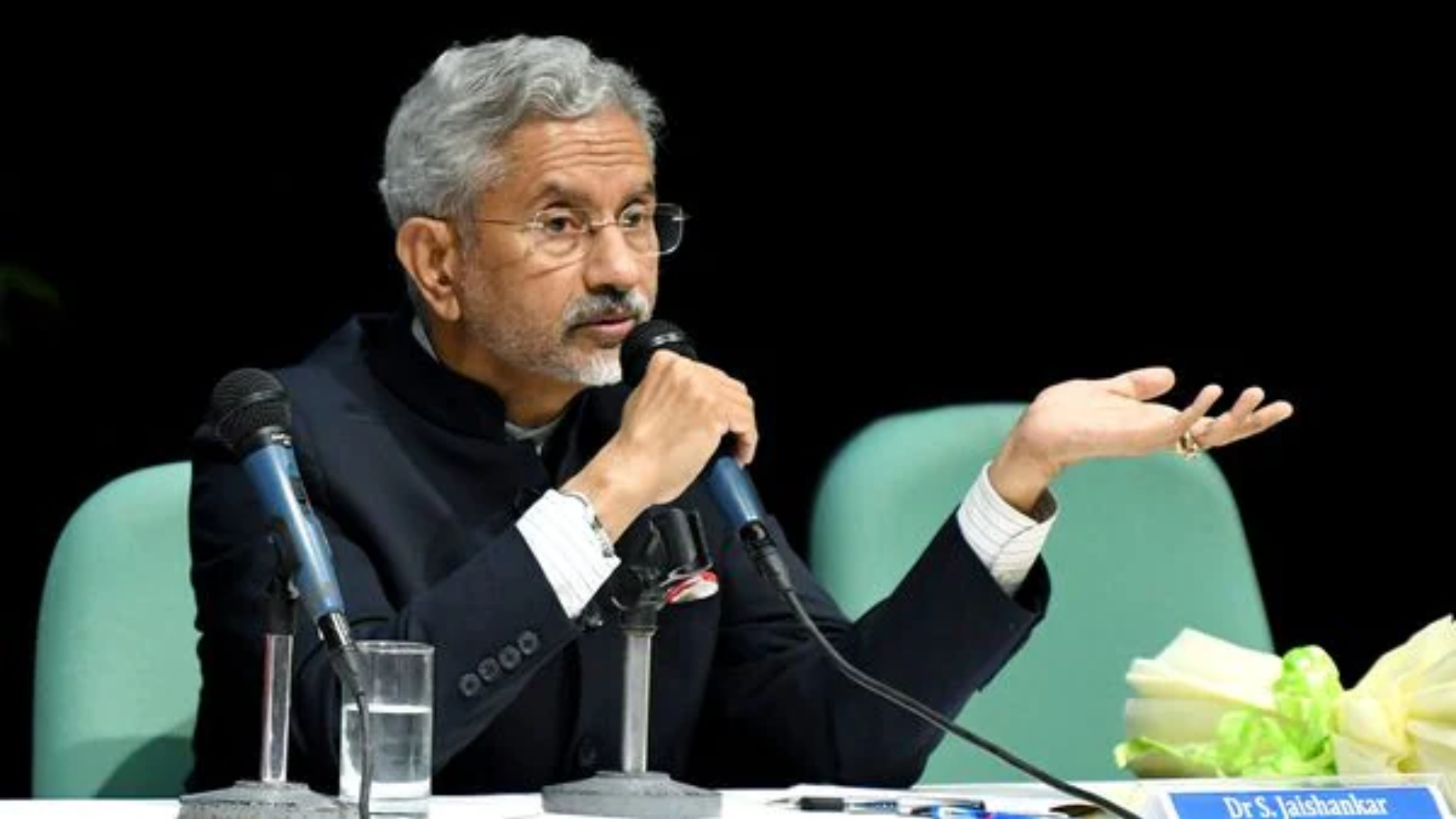 Jaishankar Asserts No Third-Party Mediation In India-China Border Dispute