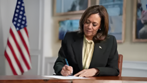 Kamala Harris Files For Presidential Nomination In 2024 US Election