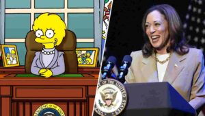 Kamala Harris Surprises At Comic Con 2024: Fans Draw Parallels Between Her And Lisa Simpson