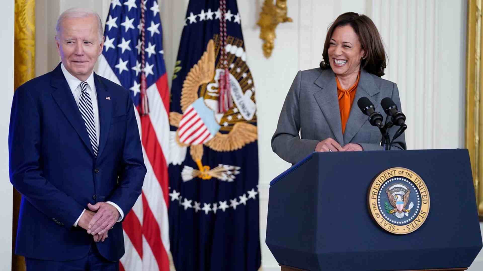 Harris Gains Edge Over Biden In Latest Poll Amid Democratic Concerns