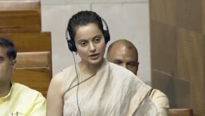 Kangana Ranaut’s First Parliament Speech: Focuses On Himachal Folk Art & Music | Watch