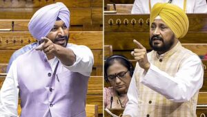 Lok Sabha Briefly Adjourned After Channi-Bittu Verbal Spat