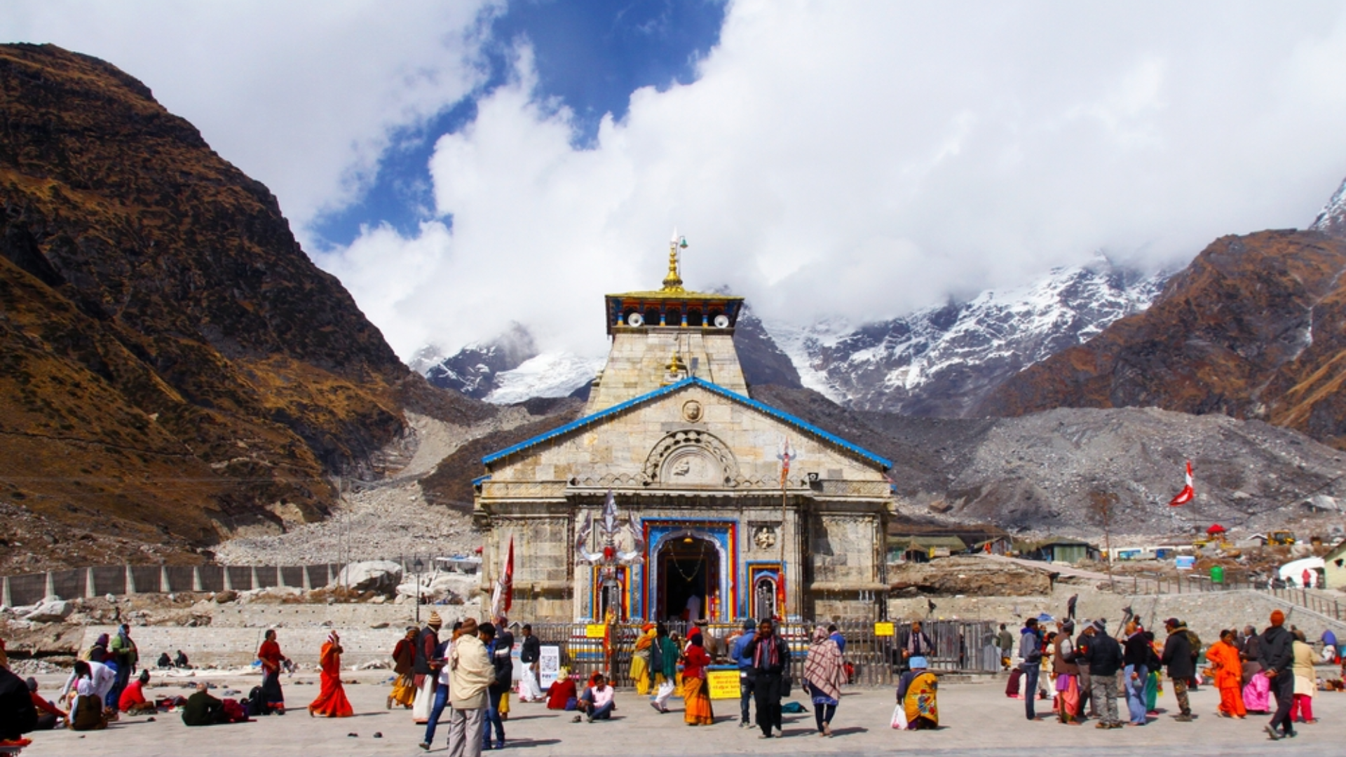 Shankaracharya Condemns Idea Of Kedarnath Temple In Delhi