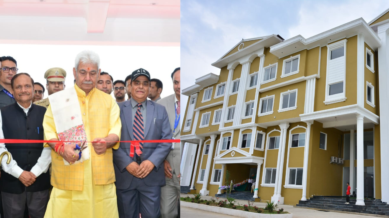 LG Manoj Sinha Inaugurates Kashmir College Of Engineering And Technology To Enhance Industry-Academia Collaboration