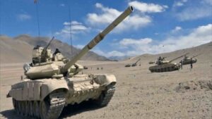 New Indian Light Tanks Set For Ladakh Deployment Against China