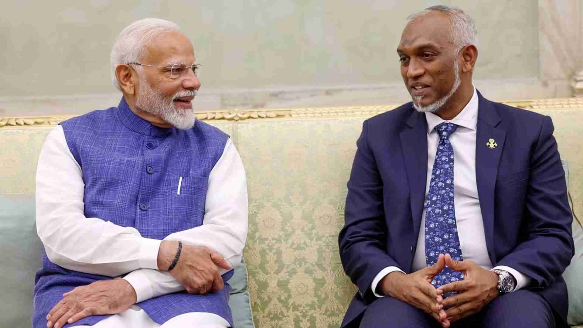 India Extends Financial Support to Maldives